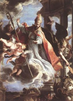 尅勞迪奧 柯埃洛 The Triumph Of St Augustine